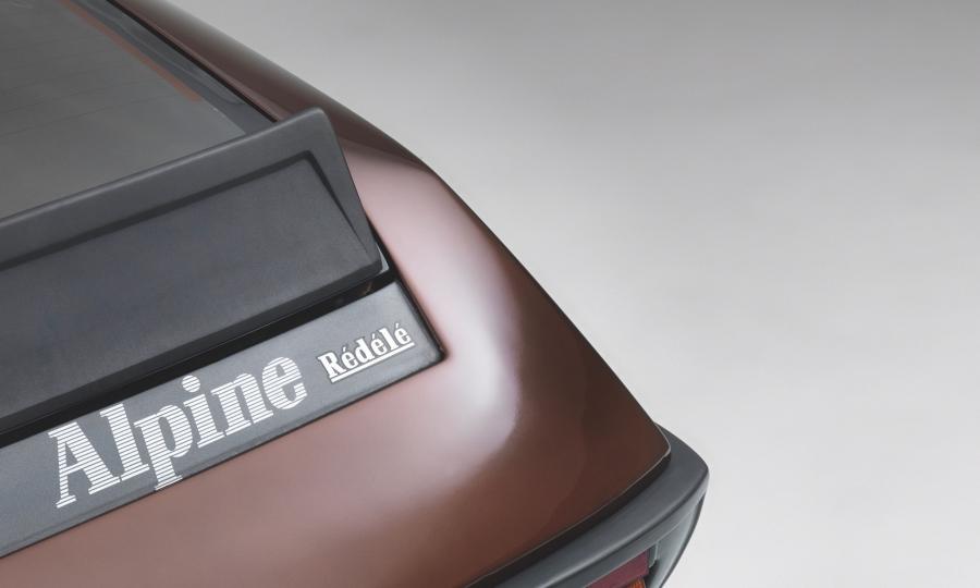 Детали экстерьера Renault Alpine A310 V6 1981 года  (фото 18 из 26)